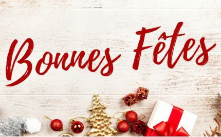 Bonnes fêtes !